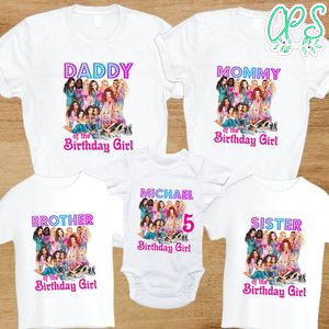 TOPModel Family Birthday Vacation PNG file template