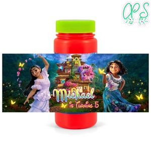 Encanto Bubbles Wrapper Template to Print at Home Instant Download