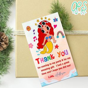 Manana Sera Bonito Thank You Tag Customizable Template To Print At Home Instant Download