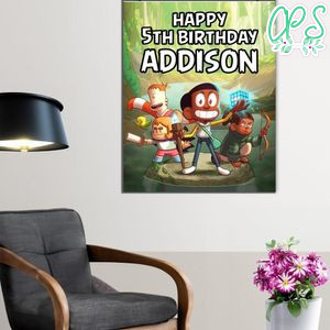 Craig Of The Creek Birthday Poster Digital File Printable Instant Download