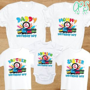 Tayo Family Birthday T-Shirt