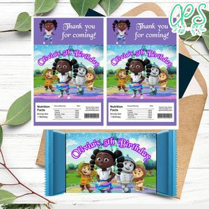 Dee and friends Rice Krispies Treats Template Printable Instant Download