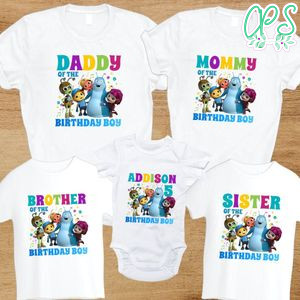 Beat bugs Family Birthday T-Shirt