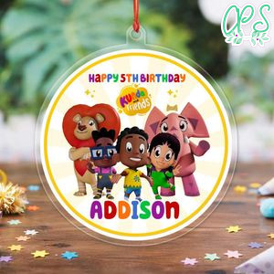 Kunda And Friends Acrylic Ornament Birthday Gift