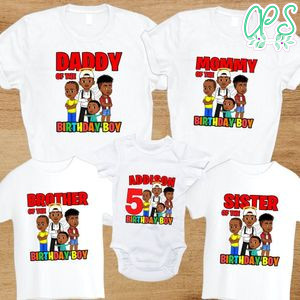 Jools tv Family Birthday T-Shirt