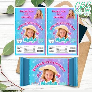 Nastya Rice Krispies Treats Template Printable Instant Download