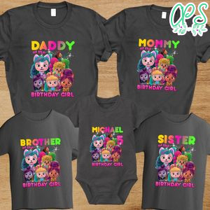 i love vip pets Family Birthday PNG file template