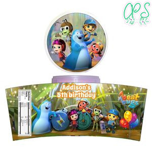 Beat Bugs Cotton Candy Label Template To Print At Home Instant Download