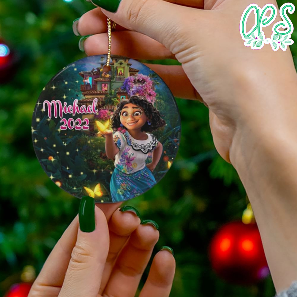 Encanto Christmas Ornament Gift CustomPartyShirts Studio