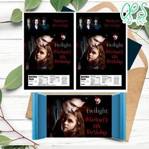 Twilight Rice Krispies Treats Printable Instant Download