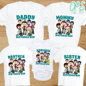 Angelo rules Family Birthday T-Shirt