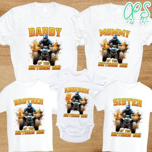 ATV Family Birthday Party T-Shirt