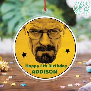 Breaking Bad Acrylic Ornament Birthday Gift