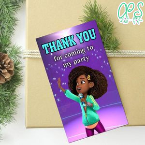 Karma's World Thank You Tag Customizable Template To Print At Home Instant Download