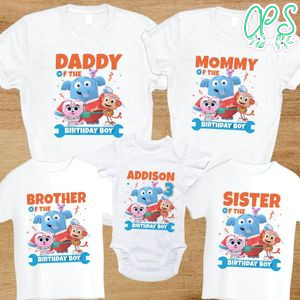 Chico bon bon Family Birthday T-Shirt