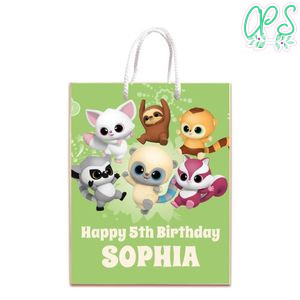 Yoohoo To The Rescue Gift Bag Label Template Printable Instant Download