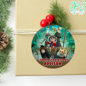 Dalia And The Red Book Circle Sticker Template Customizable To Print At Home Instant Download