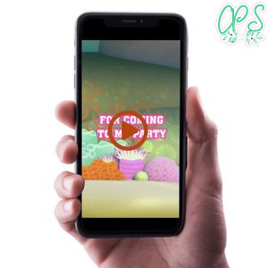 Dashi Dog Octonauts Birthday Video Invitation Digital Template Customizable Instant Download
