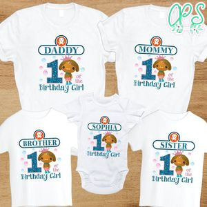 Dashi Dog Octonauts Family Birthday Party T-Shirt