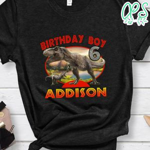 Dinosaurs Birthday Boy PNG file template