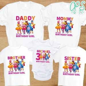 Mother Goose Club Family Birthday Vacation PNG file template