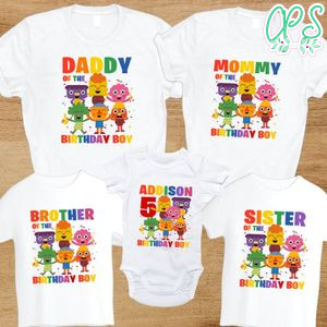 Noodle & pals Family Birthday Party T-Shirt