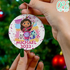 Gabby's Dollhouse Christmas Ornament Gift