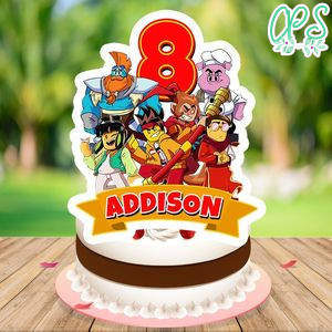 Monkie kid Cake Topper Template Printable Instant Download