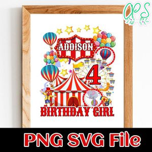 Circus Customer Request PNG file template