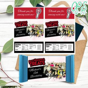 Stray Kids Rice Krispies Treats Template Printable Instant Download