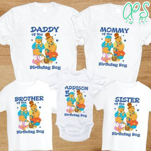 Berenstain Bears Family Birthday PNG file template