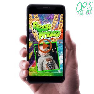 The Fresh Prince Video Invitation Digital Template Customizable Instant Download