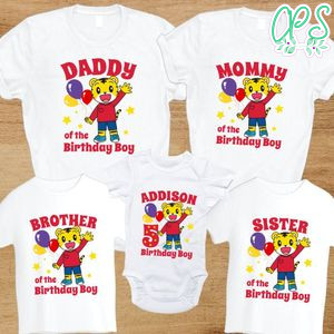 Shimajiro Family Birthday PNG file template