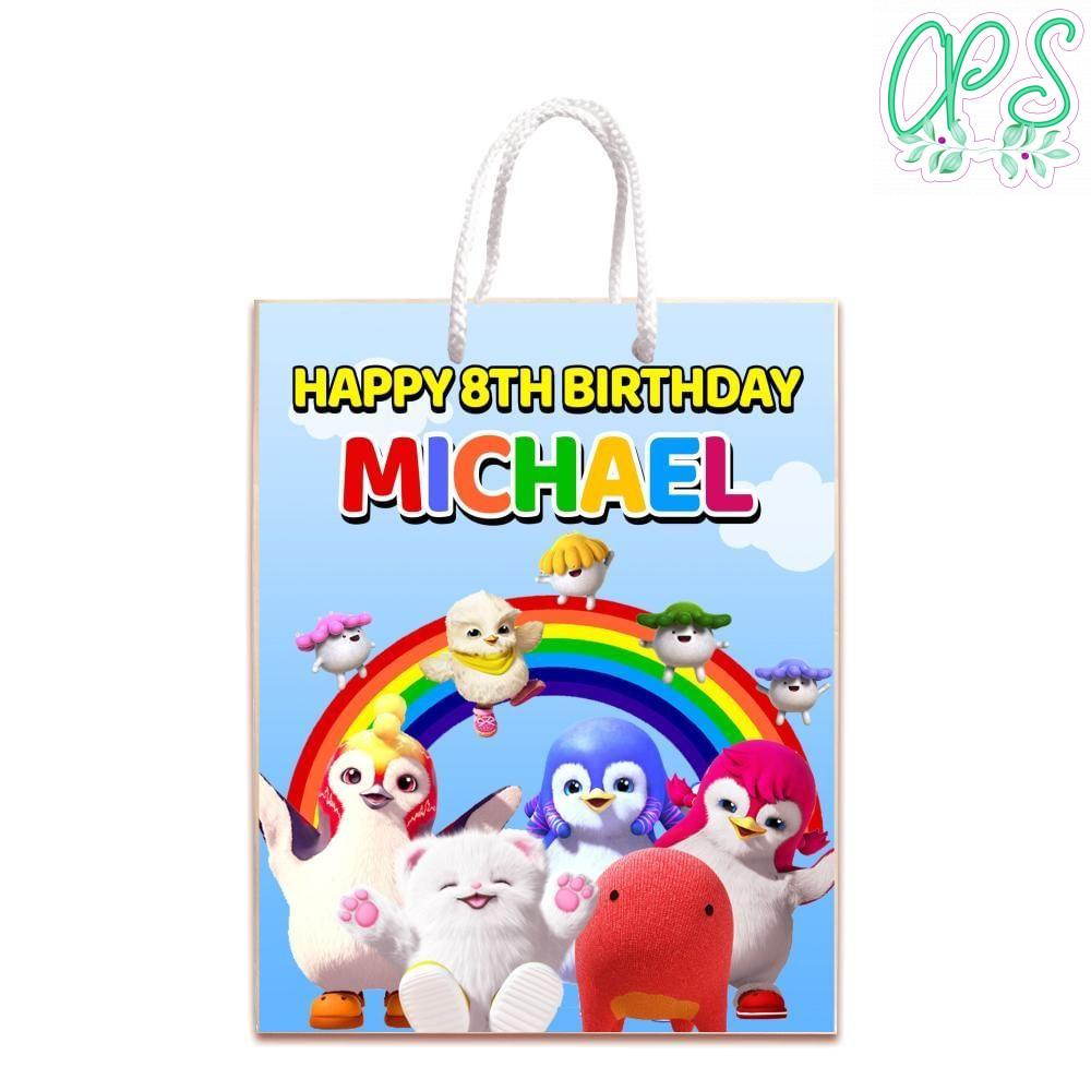 Badanamu Gift Bag Label Template Printable Instant Download