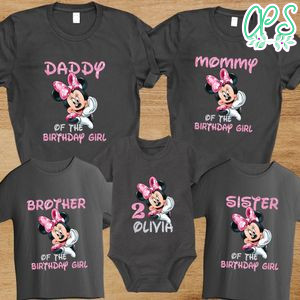 Minnie Mouse Birthday Customer request PNG file template