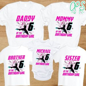 Gwen Family Birthday PNG file template