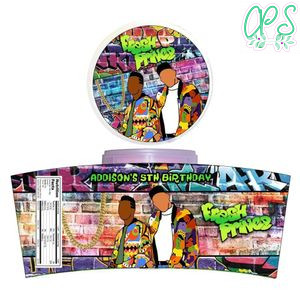 Fresh Prince Cotton Candy Label Template To Print At Home Instant Download