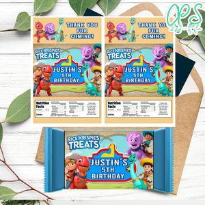 Dino Ranch Rice Krispies Treats Template Printable Instant Download