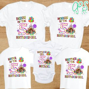 Candyland Birthday Family Trip Vacation T-Shirt
