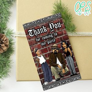 Cholo Thank You Tag Customizable Template To Print At Home Instant Download