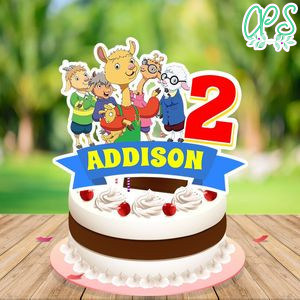 Llama Llama Cake Topper Template Printable Instant Download