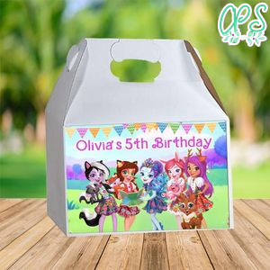 Enchantimal Gable Box Digital File Printable Instant Download