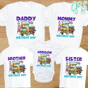 WallyKazam Family Birthday T-Shirt