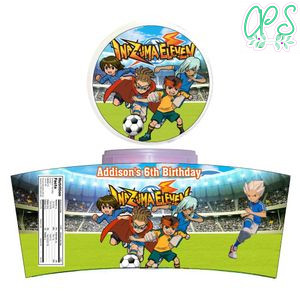 Inazuma Eleven Cotton Candy Label Template To Print At Home Instant Download