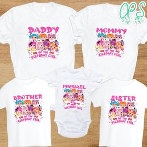 Lalaloopsy Family Birthday Vacation PNG file template