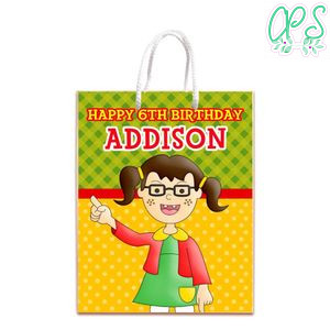 La Chilindrina Gift Bag Label Template Printable Instant Download