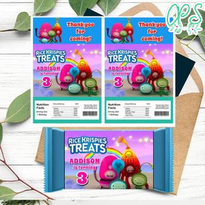 Buddi Rice Krispies Treats Template Printable Instant Download