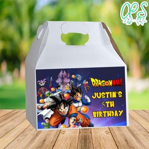 Dragon Ball Gable Box Digital File Printable Instant Download