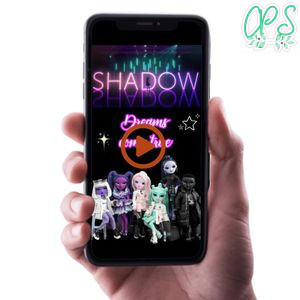 Shadow High Birthday Video Invitation Digital Template Customizable Instant Download