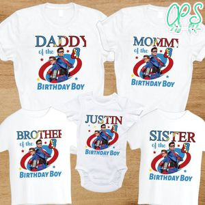 Henry danger Birthday Family Trip Vacation PNG file template